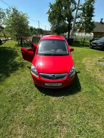 Продажа Opel Zafira B Рестайлинг, 2009г., Гродно Гродно