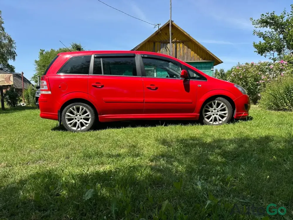Продажа Opel Zafira B Рестайлинг, 2009г., Гродно Гродно - изображение 6