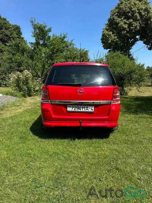Продажа Opel Zafira B Рестайлинг, 2009г., Гродно Гродно - изображение 9