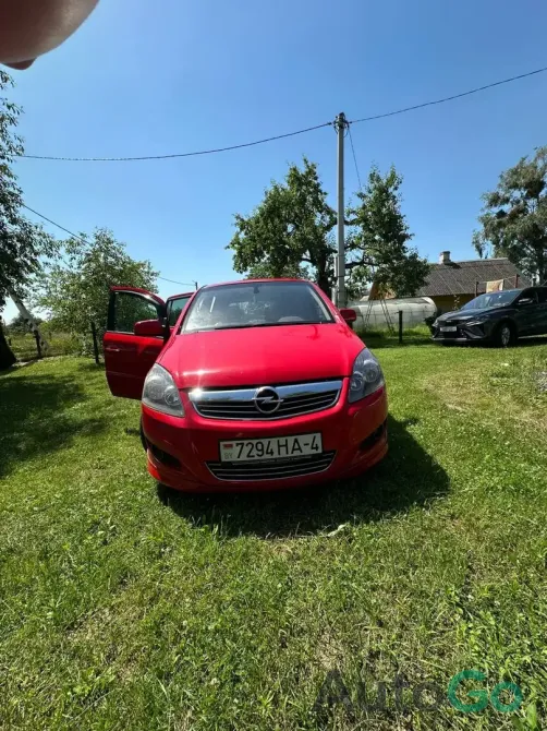 Продажа Opel Zafira B Рестайлинг, 2009г., Гродно Гродно - изображение 2
