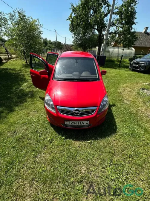 Продажа Opel Zafira B Рестайлинг, 2009г., Гродно Гродно - изображение 5
