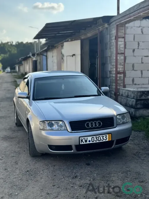  A6 II (C5) Рестайлинг