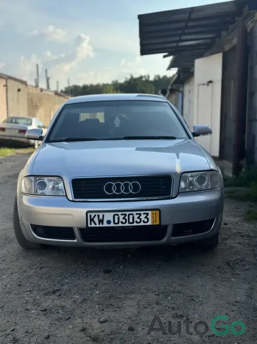  A6 II (C5) Рестайлинг
