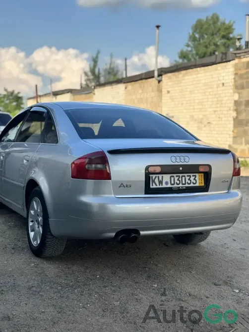  A6 II (C5) Рестайлинг