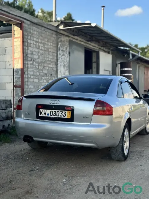  A6 II (C5) Рестайлинг