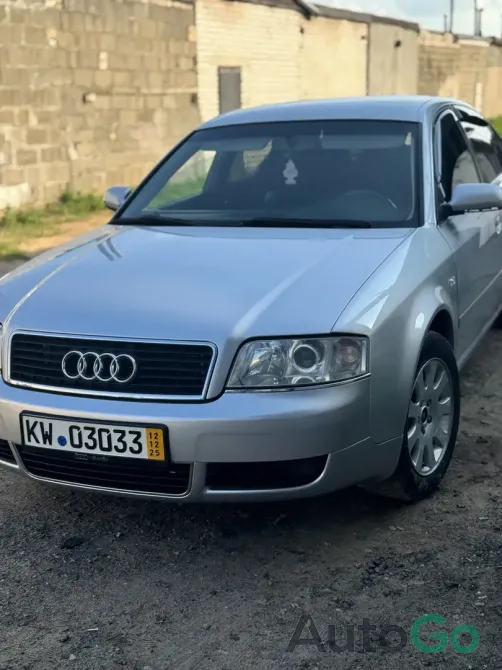  A6 II (C5) Рестайлинг