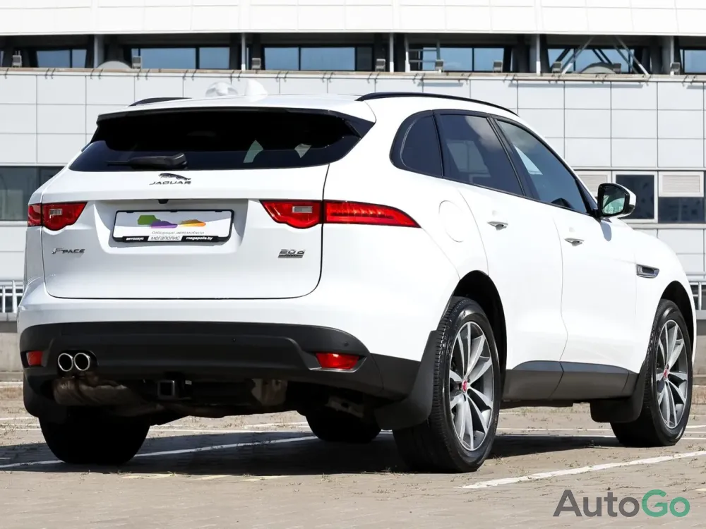 Продажа Jaguar F-Pace I, 2016 г., Минск Минск - изображение 5