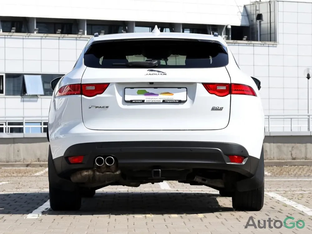 Продажа Jaguar F-Pace I, 2016 г., Минск Минск - изображение 4