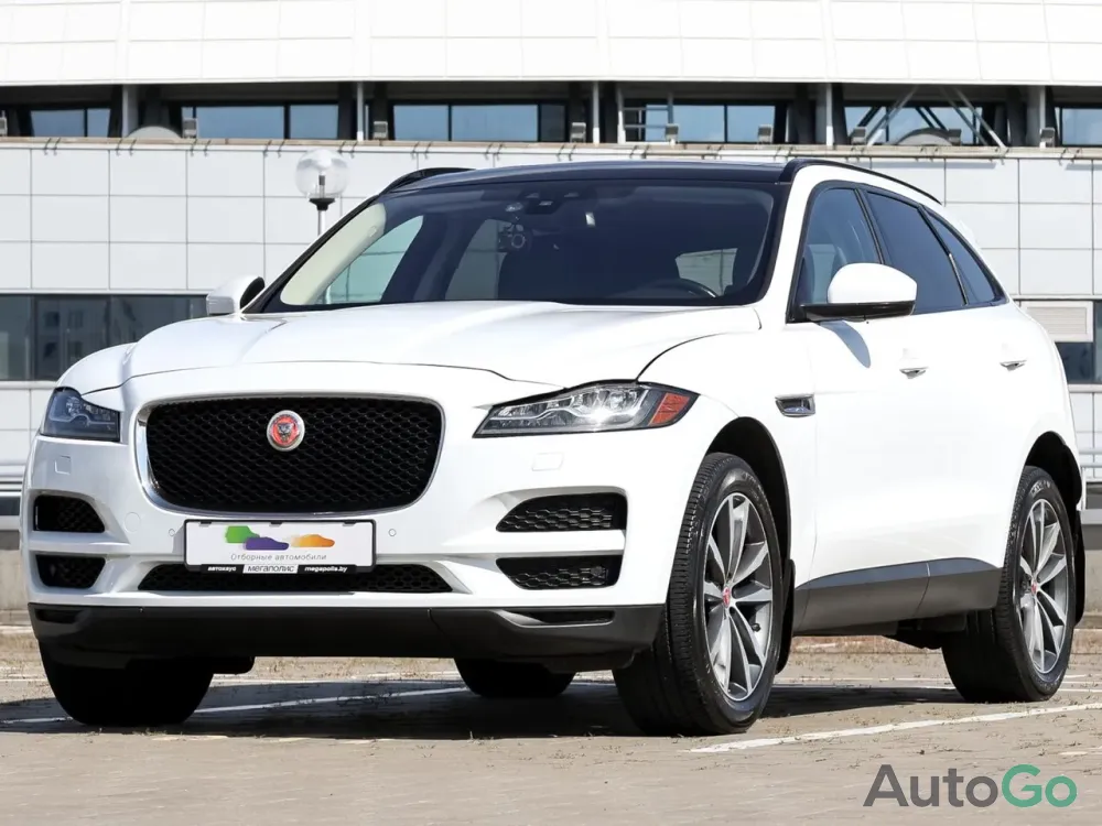 Продажа Jaguar F-Pace I, 2016 г., Минск Минск - изображение 1