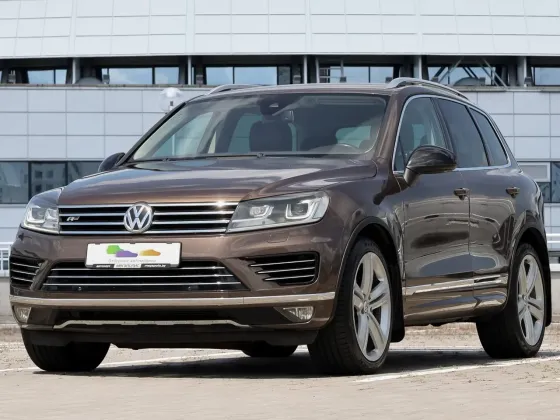 Продажа Volkswagen Touareg (II) Рестайлинг, 2014 г., Минск Минск