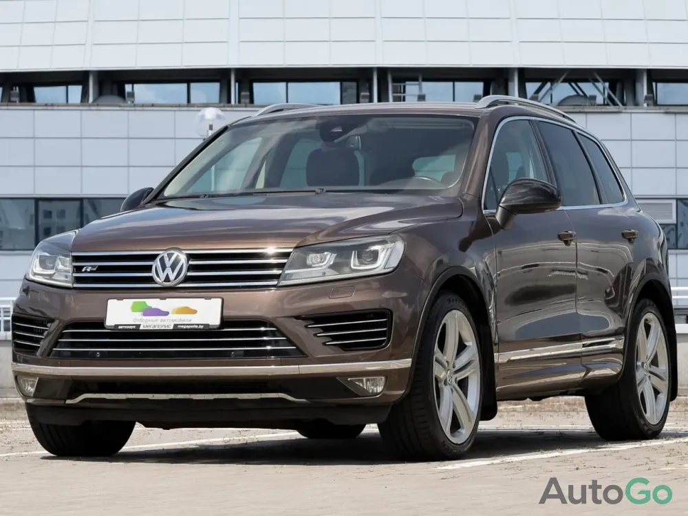 Продажа Volkswagen Touareg (II) Рестайлинг, 2014 г., Минск Минск - изображение 1