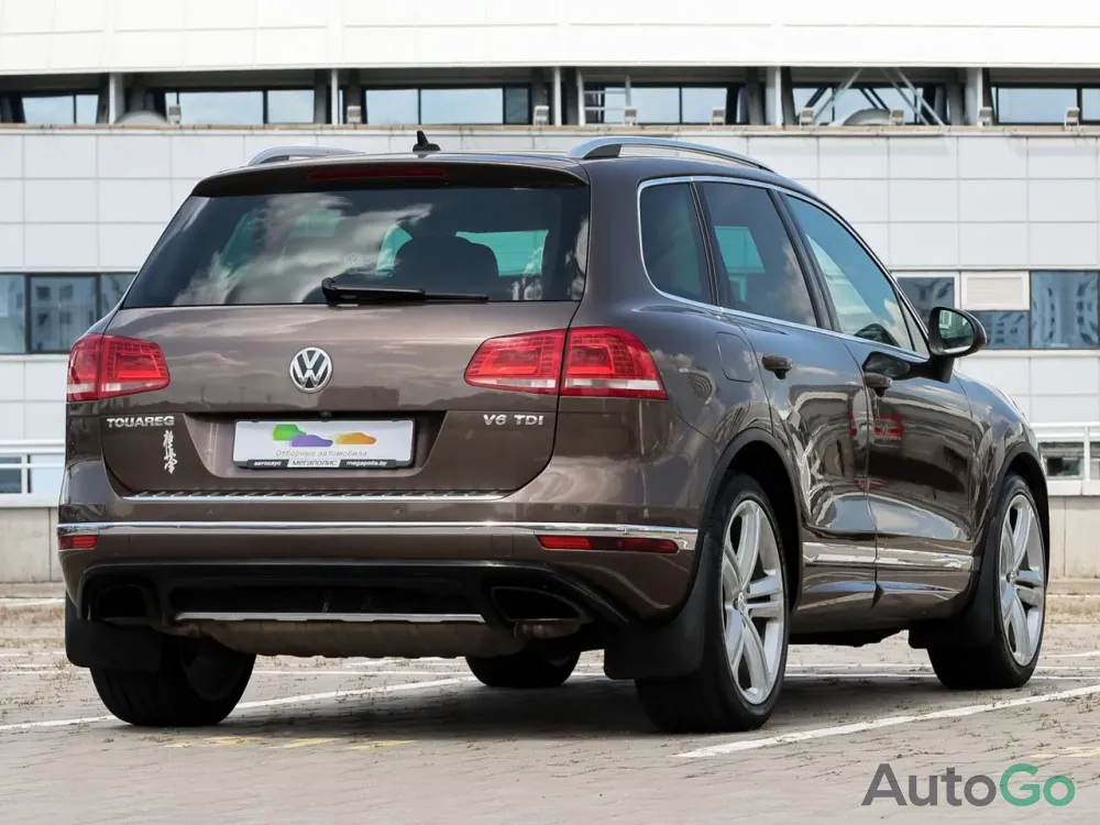 Продажа Volkswagen Touareg (II) Рестайлинг, 2014 г., Минск Минск - изображение 5