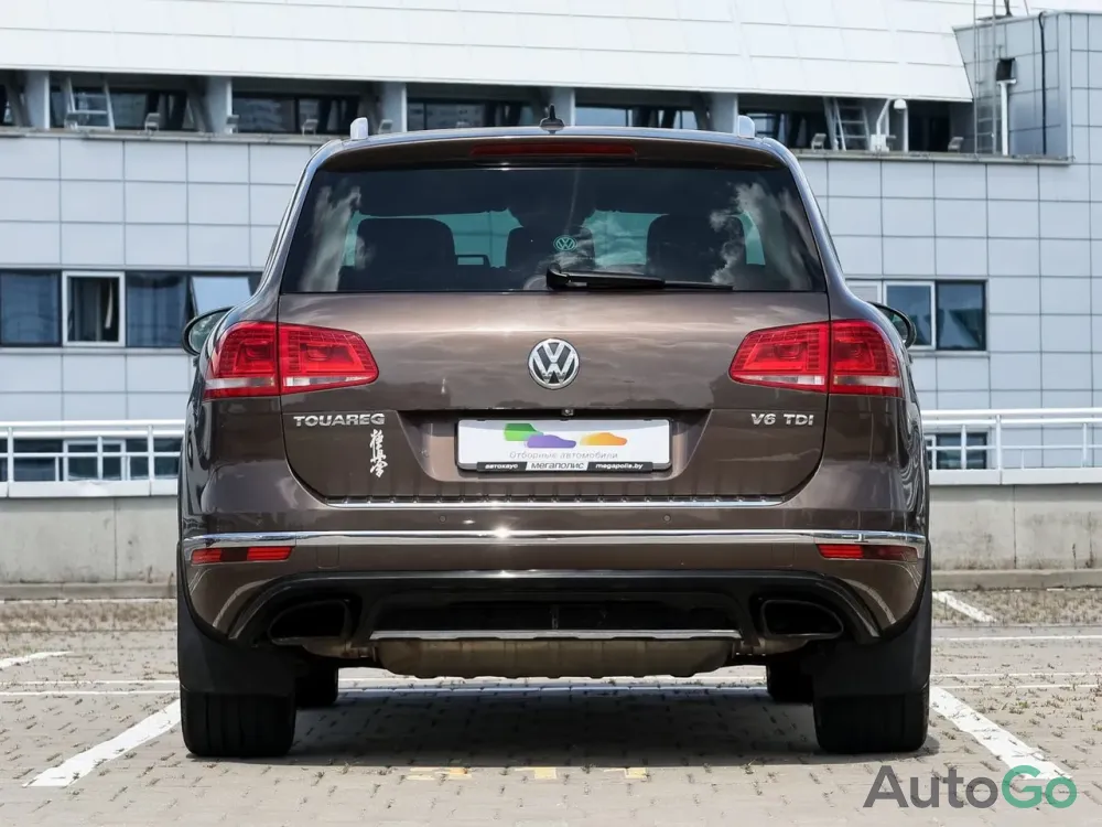 Продажа Volkswagen Touareg (II) Рестайлинг, 2014 г., Минск Минск - изображение 4