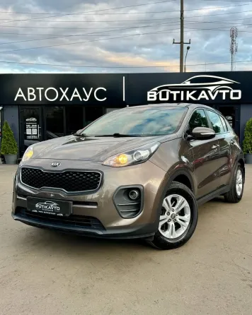 Продажа Kia Sportage (QL), 2018 г., Гомель Гомель