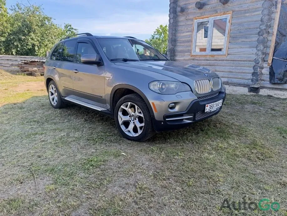 Продажа BMW X5 II (E70), 2008 г., Солигорск Солигорск - изображение 3