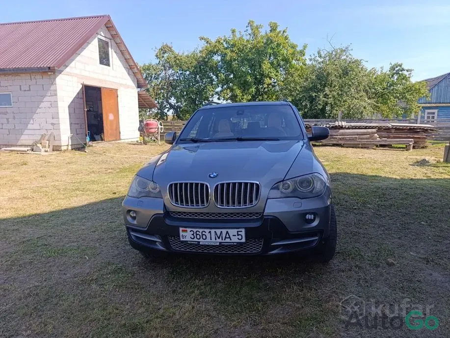 Продажа BMW X5 II (E70), 2008 г., Солигорск Солигорск - изображение 2