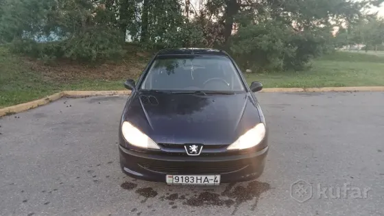 Продажа Peugeot 206 206, 2001 г., Гродно Гродно