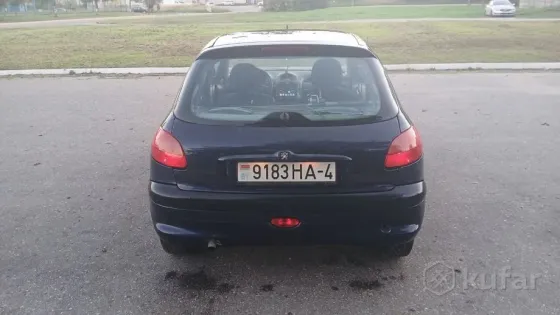 Продажа Peugeot 206 206, 2001 г., Гродно Гродно