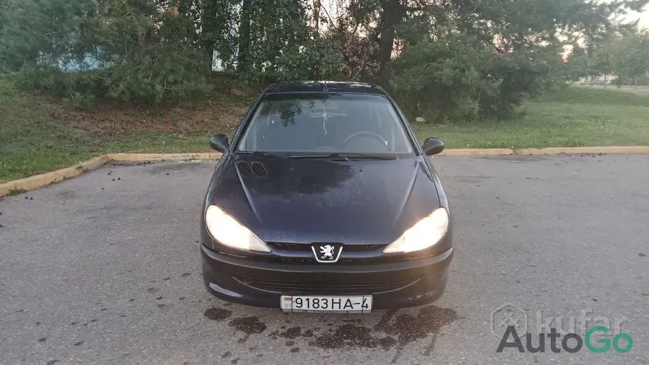 Продажа Peugeot 206 206, 2001 г., Гродно Гродно - изображение 4