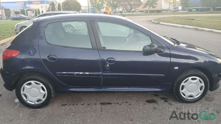 Продажа Peugeot 206 206, 2001 г., Гродно Гродно - изображение 3