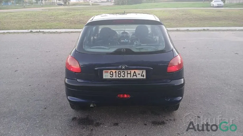 Продажа Peugeot 206 206, 2001 г., Гродно Гродно - изображение 1