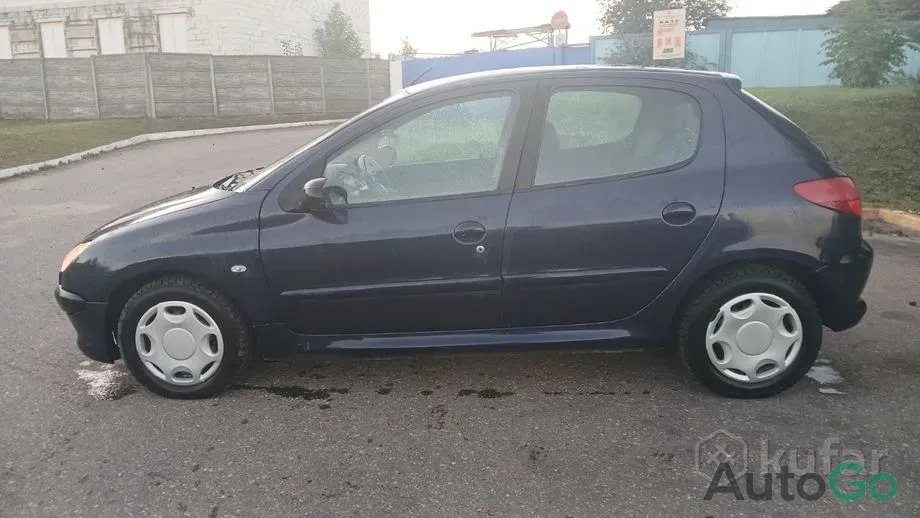 Продажа Peugeot 206 206, 2001 г., Гродно Гродно - изображение 2