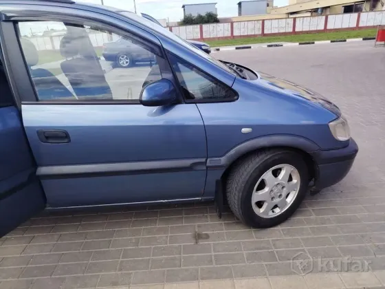 Продажа Opel Zafira A, 2001 г., Могилев Могилев