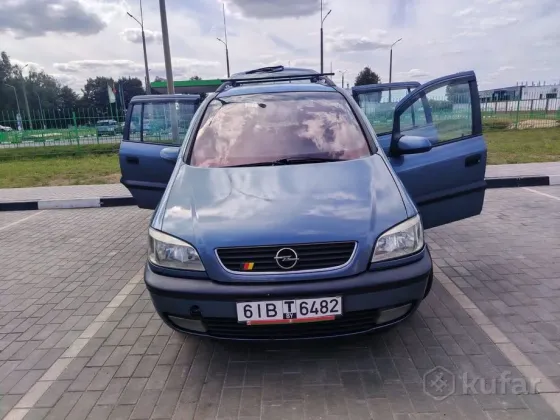Продажа Opel Zafira A, 2001 г., Могилев Могилев