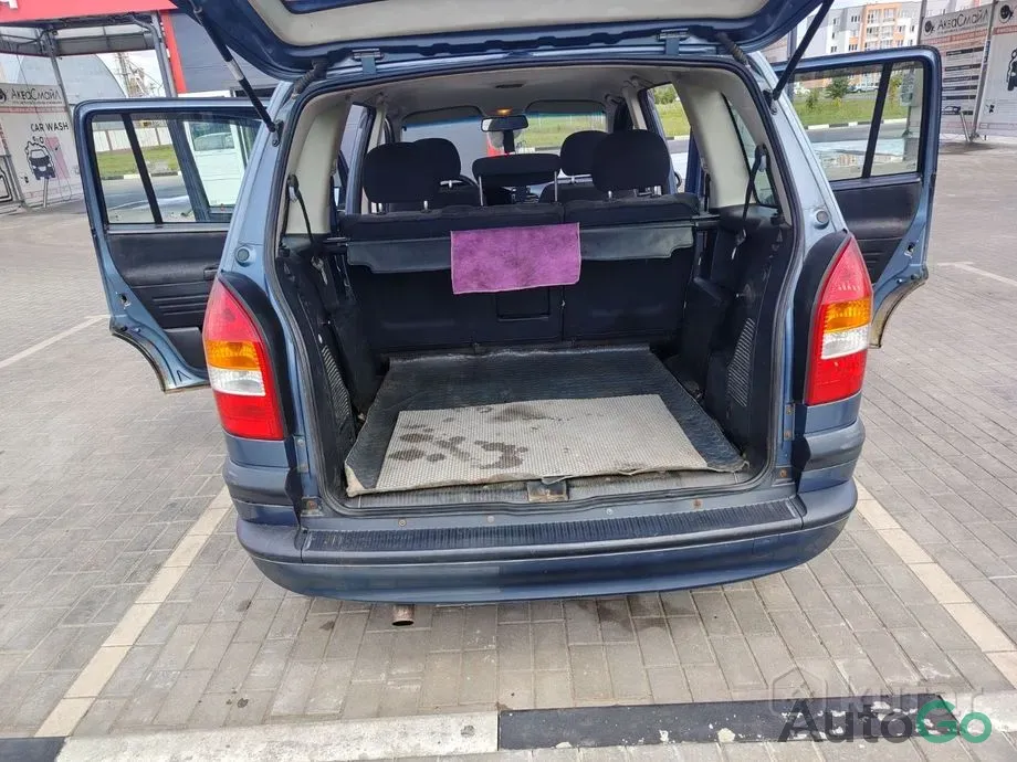 Продажа Opel Zafira A, 2001 г., Могилев Могилев - изображение 7
