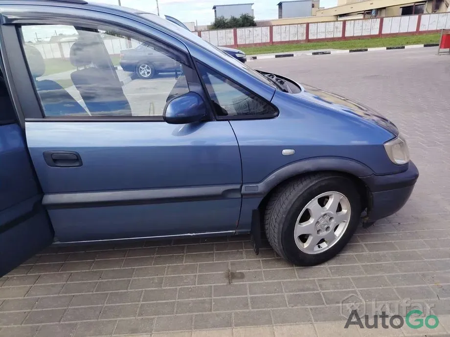 Продажа Opel Zafira A, 2001 г., Могилев Могилев - изображение 5