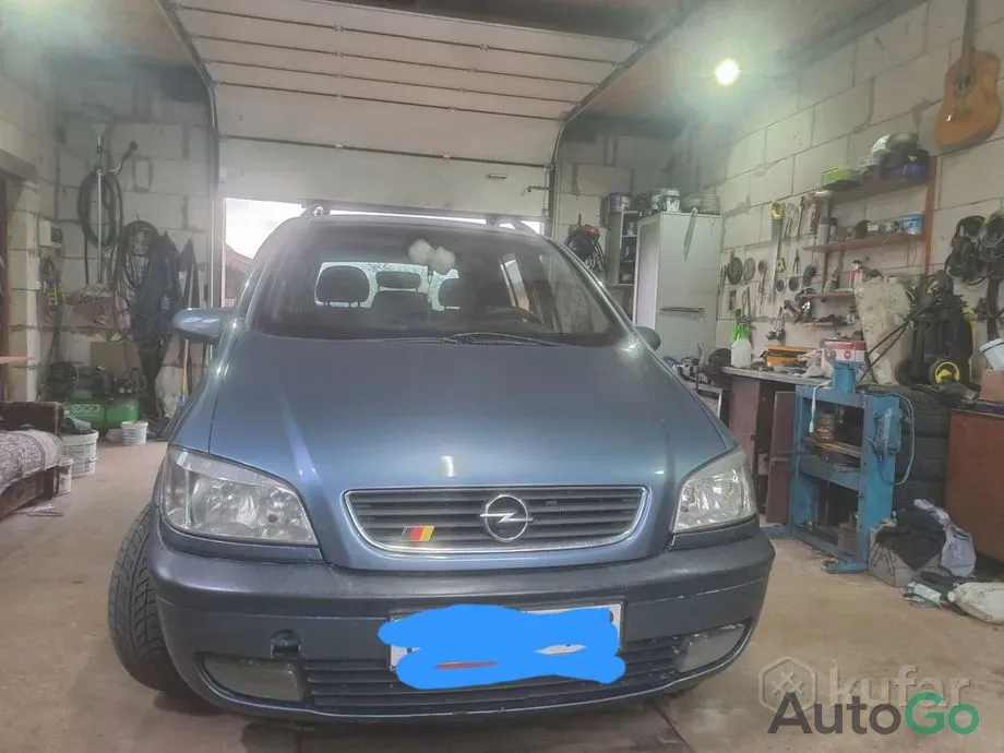 Продажа Opel Zafira A, 2001 г., Могилев Могилев - изображение 2