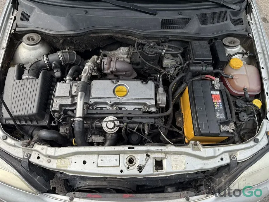 Продажа Opel Astra G, 1998 г., Гродно Гродно - изображение 5