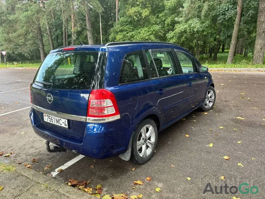 Продажа Opel Zafira B Рестайлинг, 2008 г., Ошмяны Ошмяны - изображение 3