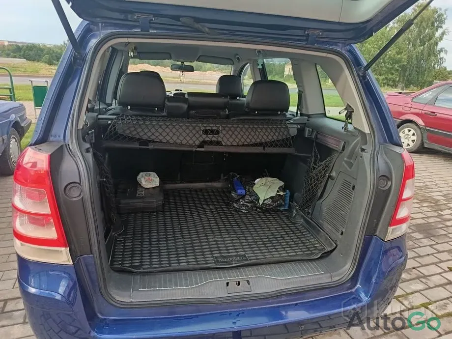 Продажа Opel Zafira B Рестайлинг, 2008 г., Ошмяны Ошмяны - изображение 6