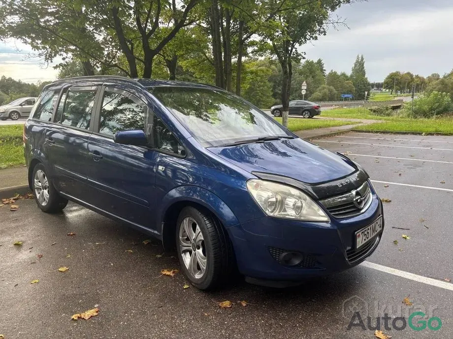 Продажа Opel Zafira B Рестайлинг, 2008 г., Ошмяны Ошмяны - изображение 5