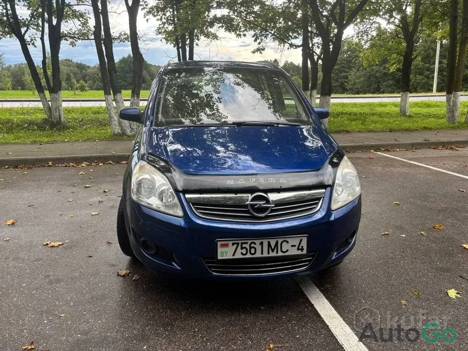 Продажа Opel Zafira B Рестайлинг, 2008 г., Ошмяны Ошмяны - изображение 2