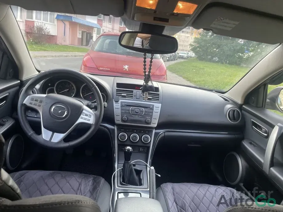 Продажа Mazda 6 II (GH), 2008 г., Могилев Могилев - изображение 9