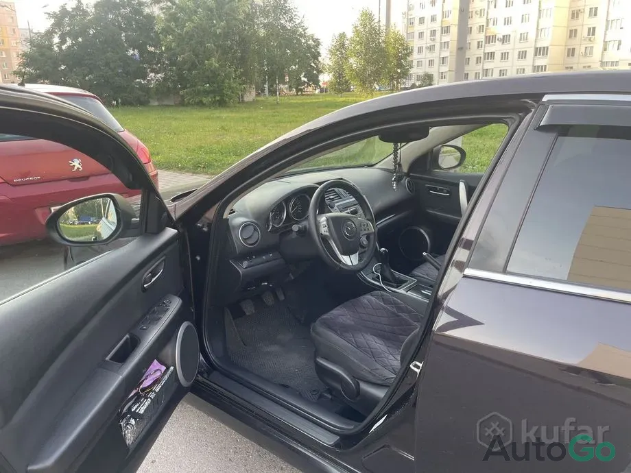 Продажа Mazda 6 II (GH), 2008 г., Могилев Могилев - изображение 6