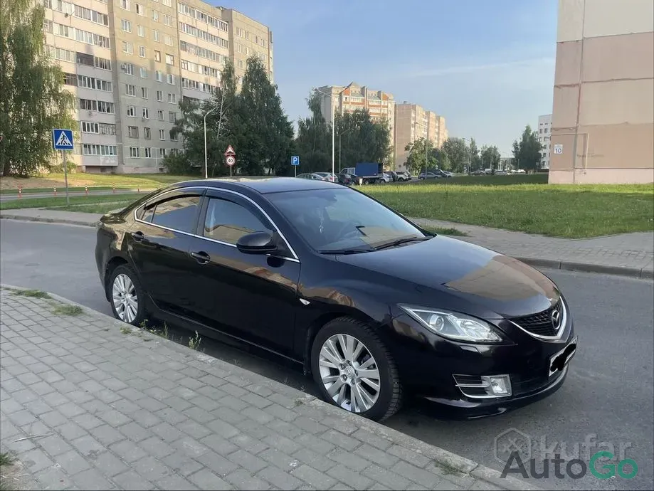 Продажа Mazda 6 II (GH), 2008 г., Могилев Могилев - изображение 1