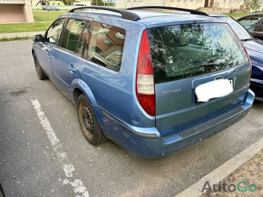 Продажа Ford Mondeo III, 2002 г., Пружаны Пружаны - изображение 5