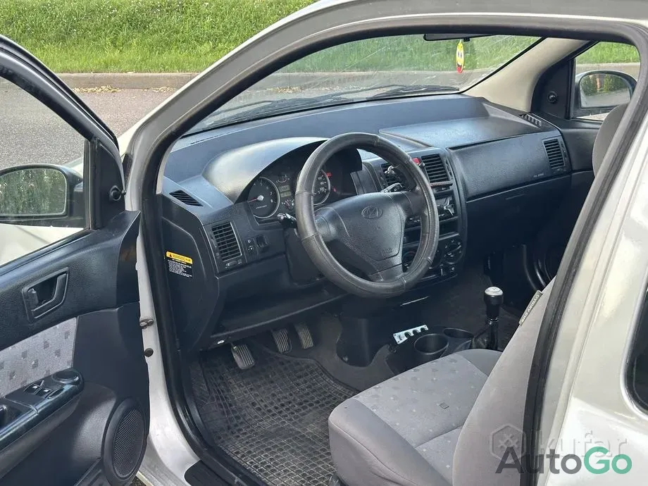 Продажа Hyundai Getz I, 2005 г., Гродно Гродно - изображение 11