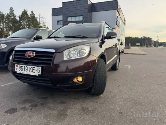 Продажа Geely Emgrand X7 I, 2014 г., Борисов Борисов