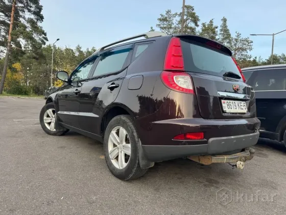 Продажа Geely Emgrand X7 I, 2014 г., Борисов Борисов