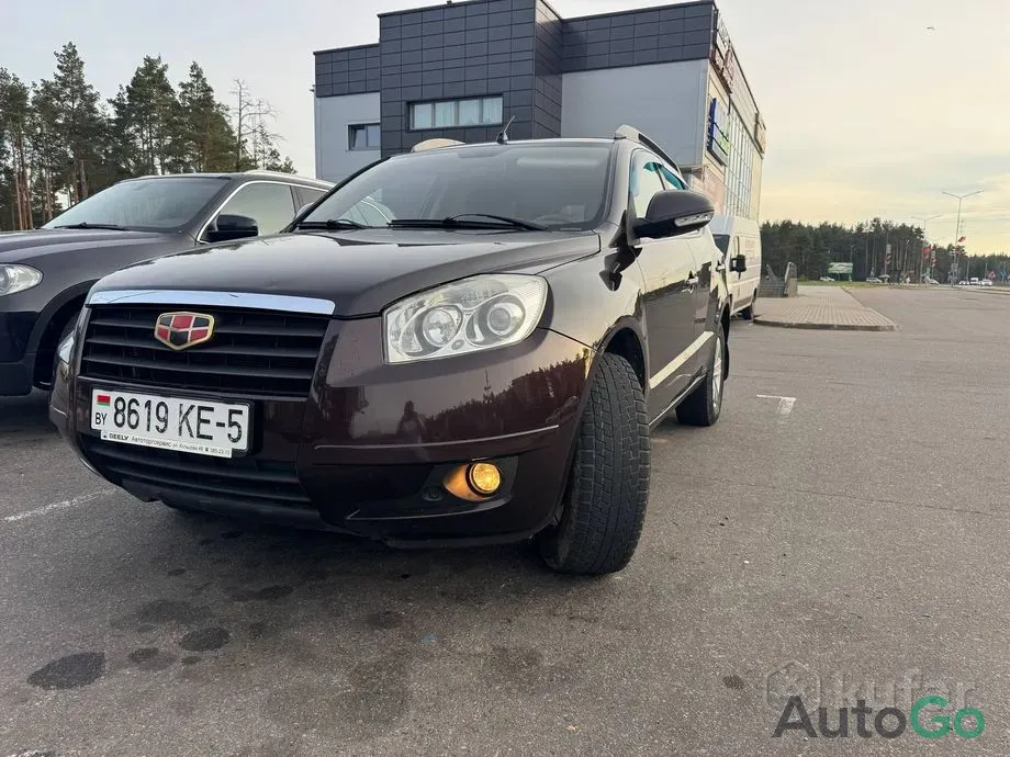 Продажа Geely Emgrand X7 I, 2014 г., Борисов Борисов - изображение 2