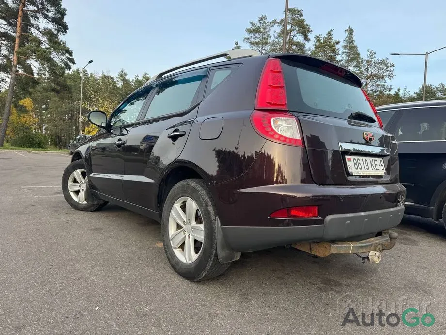 Продажа Geely Emgrand X7 I, 2014 г., Борисов Борисов - изображение 4