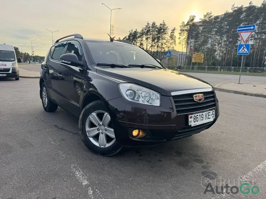 Продажа Geely Emgrand X7 I, 2014 г., Борисов Борисов - изображение 1