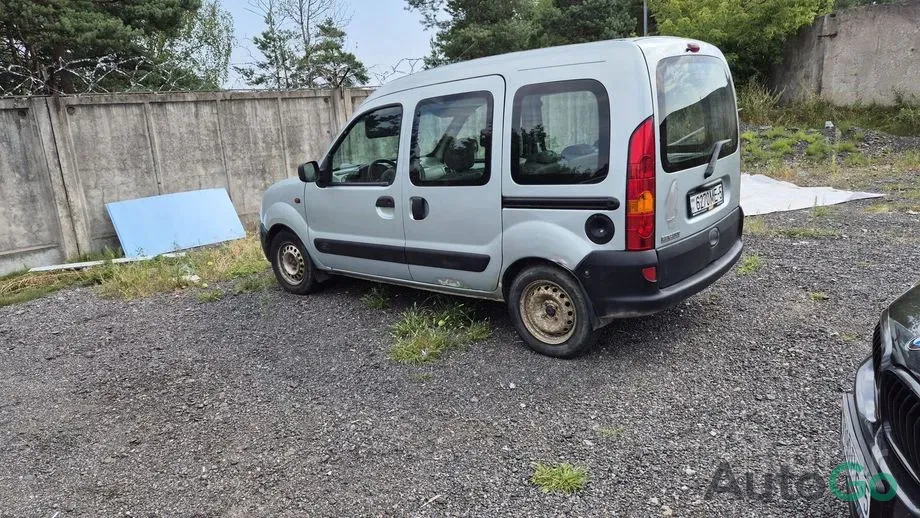 Продажа Renault Kangoo I Рестайлинг, 2002 г., Борисов Борисов - изображение 2