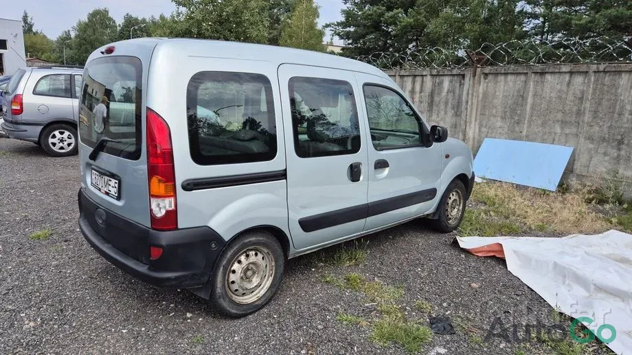Продажа Renault Kangoo I Рестайлинг, 2002 г., Борисов Борисов - изображение 1