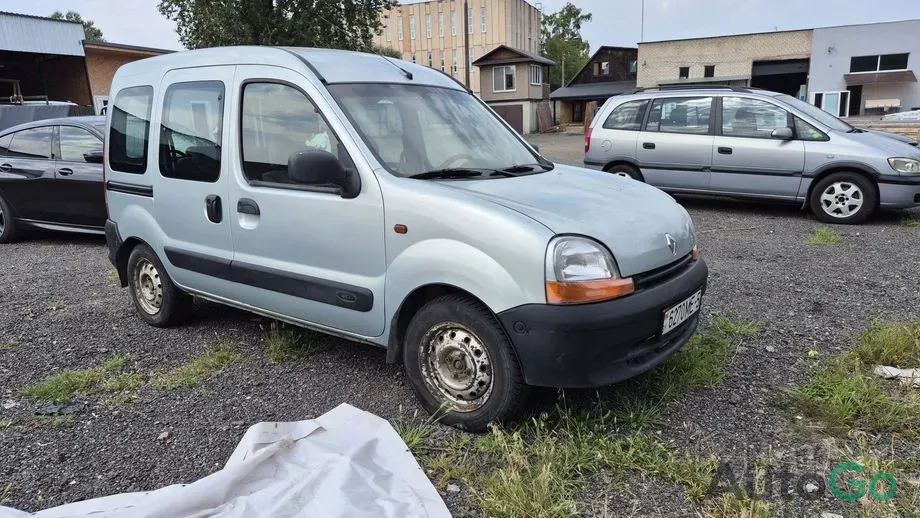 Продажа Renault Kangoo I Рестайлинг, 2002 г., Борисов Борисов - изображение 3