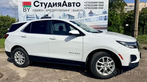 Продажа Chevrolet Equinox III, 2022 г., Гродно Гродно